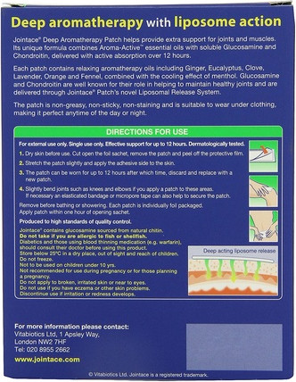 Jointace Patch Vitabiotics