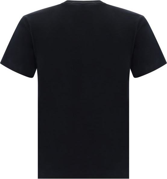 T-Shirt Comme Des Garçons Play Black Cotton T-Shirt