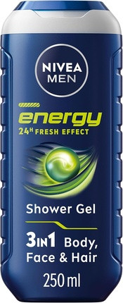 Гель для душа Nivea Men Energy