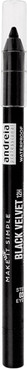 Andreia Burgundy Velvet Nail Polish