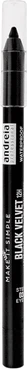 Andreia Burgundy Velvet Nail Polish