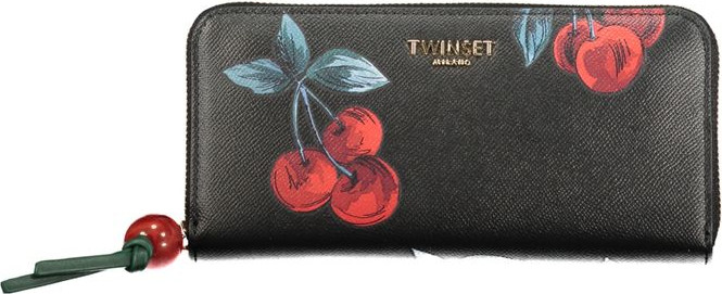 Кошелек TWINSET Черный Полиуретан