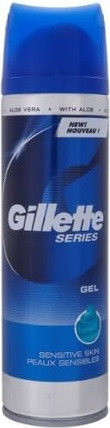 Гель для бритья Gillette Sensitive Skin