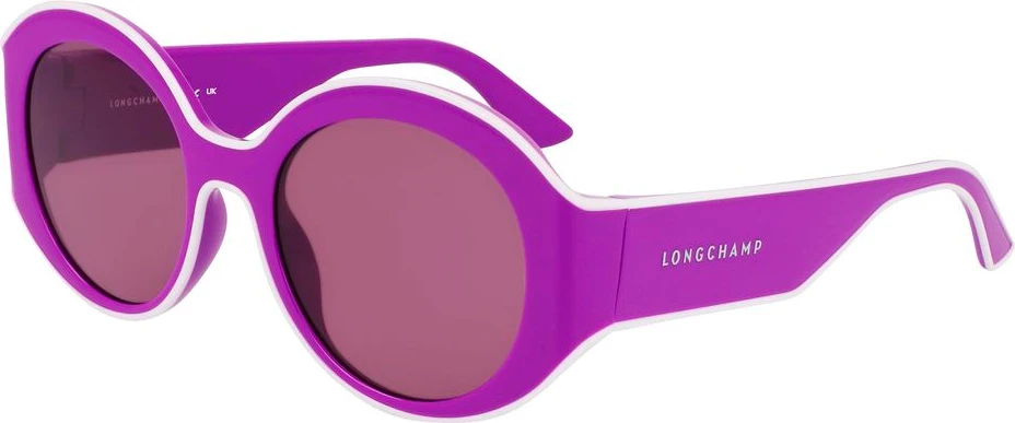 Солнцезащитные очки Longchamp Purple Injected