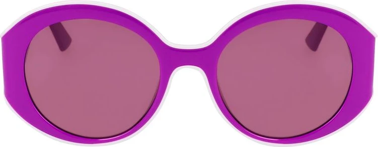 Солнцезащитные очки Longchamp Purple Injected