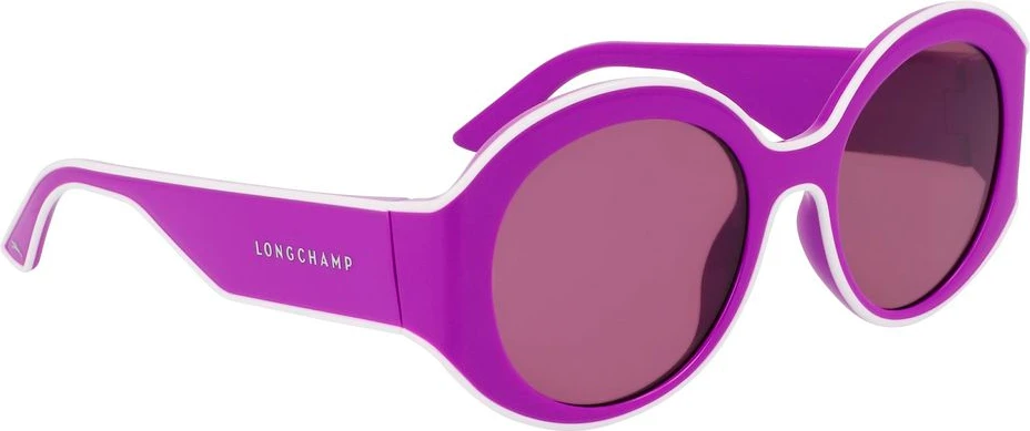 Солнцезащитные очки Longchamp Purple Injected