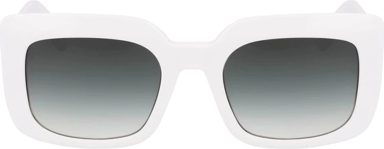 Солнцезащитные очки White Acetate