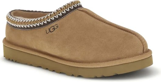 Дубленки UGG Бежевая Кожа