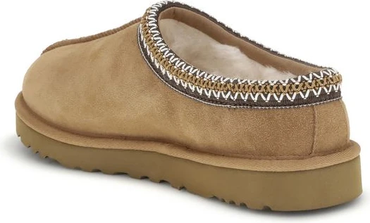 Дубленки UGG Бежевая Кожа