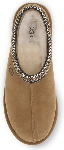 Дубленки UGG Бежевая Кожа