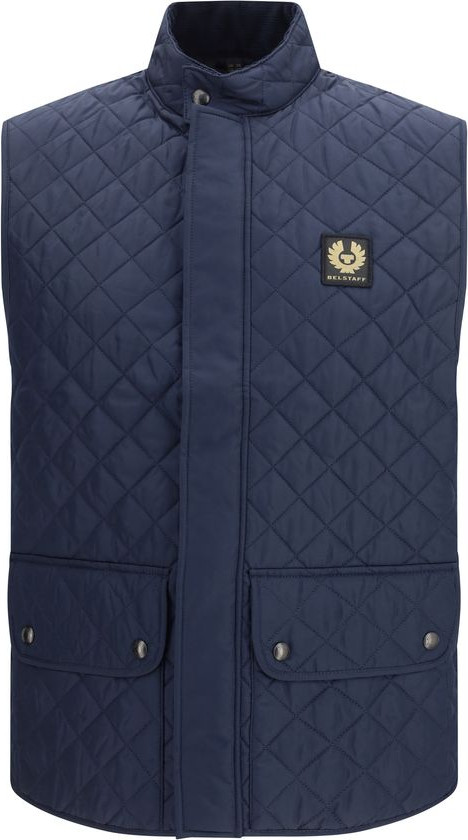 Gilet Belstaff Icon Quilted Nylon