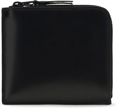 Кошелек Comme Des Garcons Black Calf Leather Bos Taurus