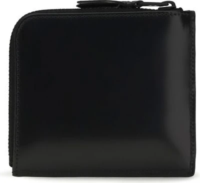 Кошелек Comme Des Garcons Black Calf Leather Bos Taurus