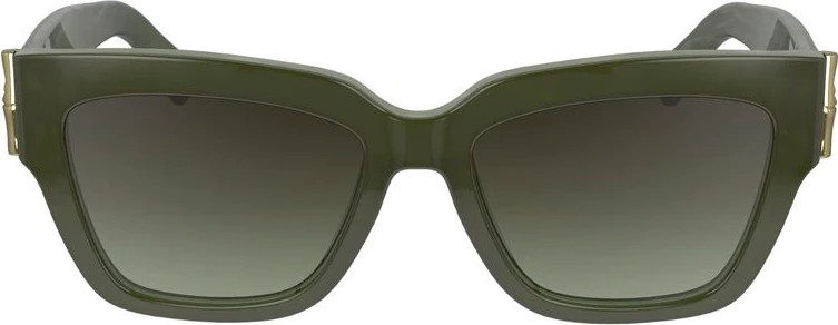 Солнцезащитные очки Longchamp Bicolor Acetate