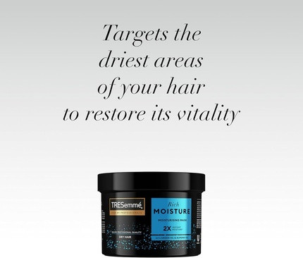 Маска для волос TRESemme Rich Moisture Rinse-Out Treatment