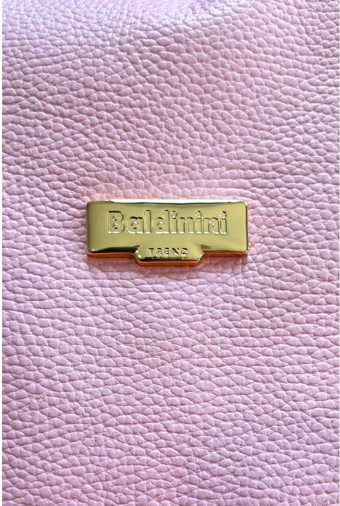 Clutch Baldinini Trend из кожи коровы с принтом