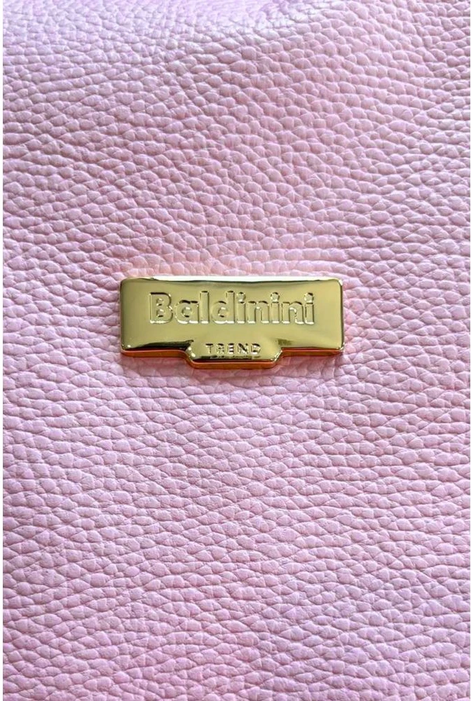 Clutch Baldinini Trend из кожи коровы с принтом