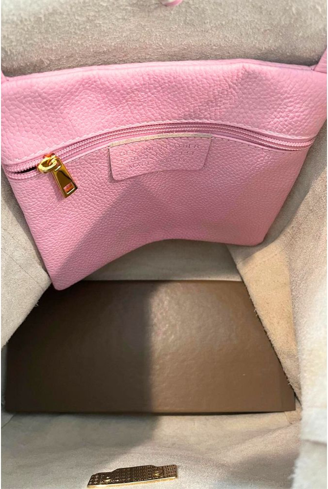 Clutch Baldinini Trend из кожи коровы с принтом