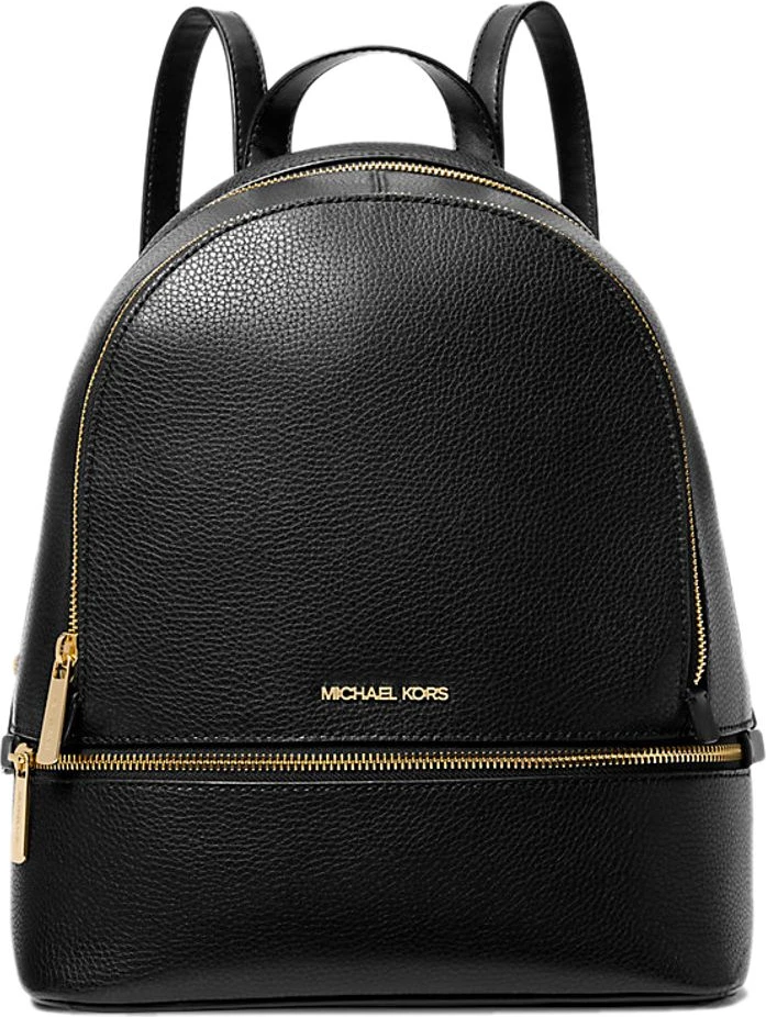 Черный рюкзак Michael Kors из канваса