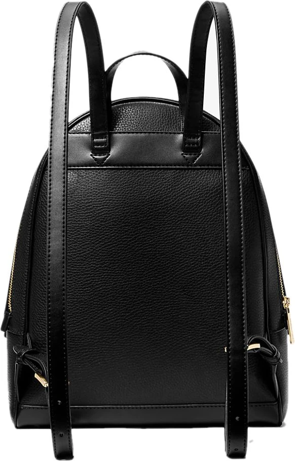 Черный рюкзак Michael Kors из канваса