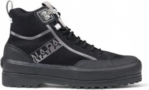 Кроссовки Superga Black Fabric Athletic Sneakers