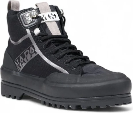 Кроссовки Superga Black Fabric Athletic Sneakers