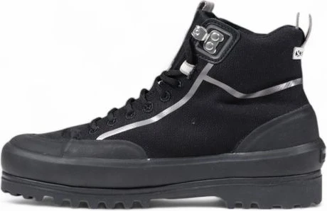 Кроссовки Superga Black Fabric Athletic Sneakers