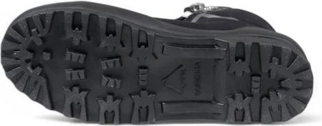 Кроссовки Superga Black Fabric Athletic Sneakers