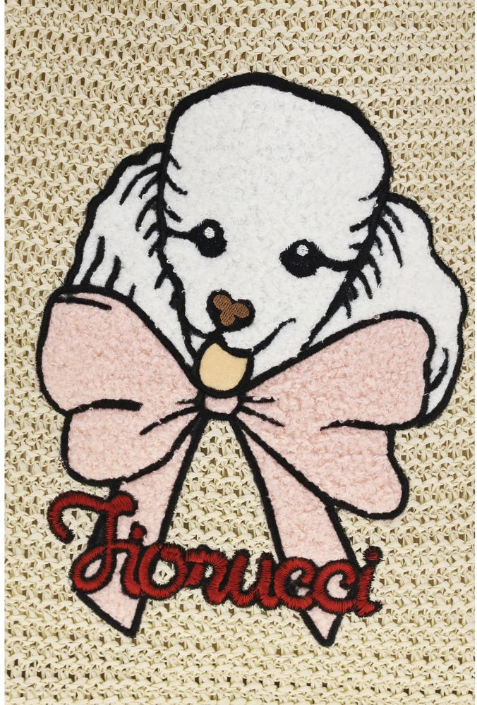 Плечевая сумка Fiorucci из бумаги