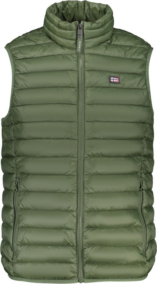 Vest Geographical Norway Verde Polyester