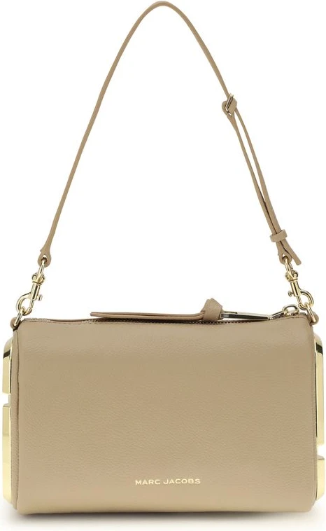 Сумка на плечо The Marc Jacobs из бежевой кожи теленка Bos Taurus