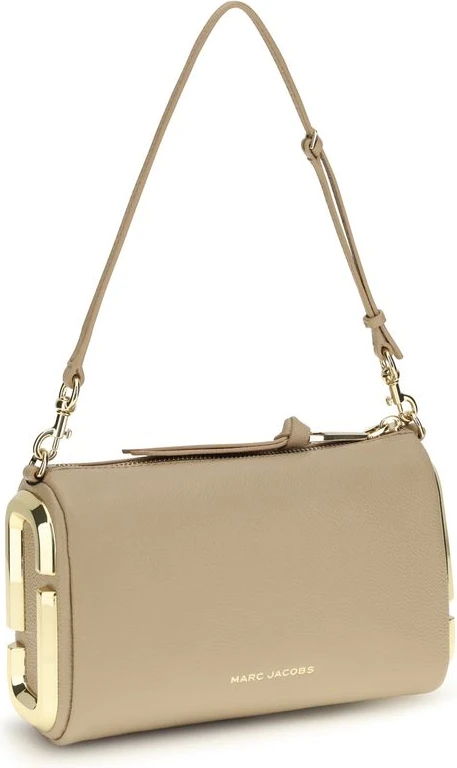 Сумка на плечо The Marc Jacobs из бежевой кожи теленка Bos Taurus