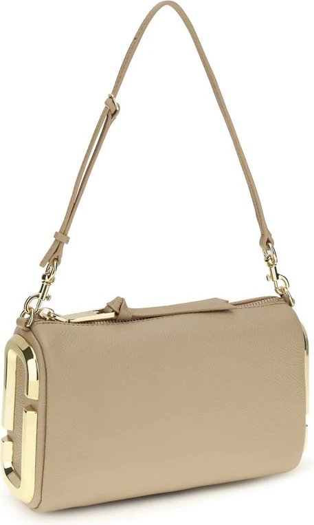 Сумка на плечо The Marc Jacobs из бежевой кожи теленка Bos Taurus