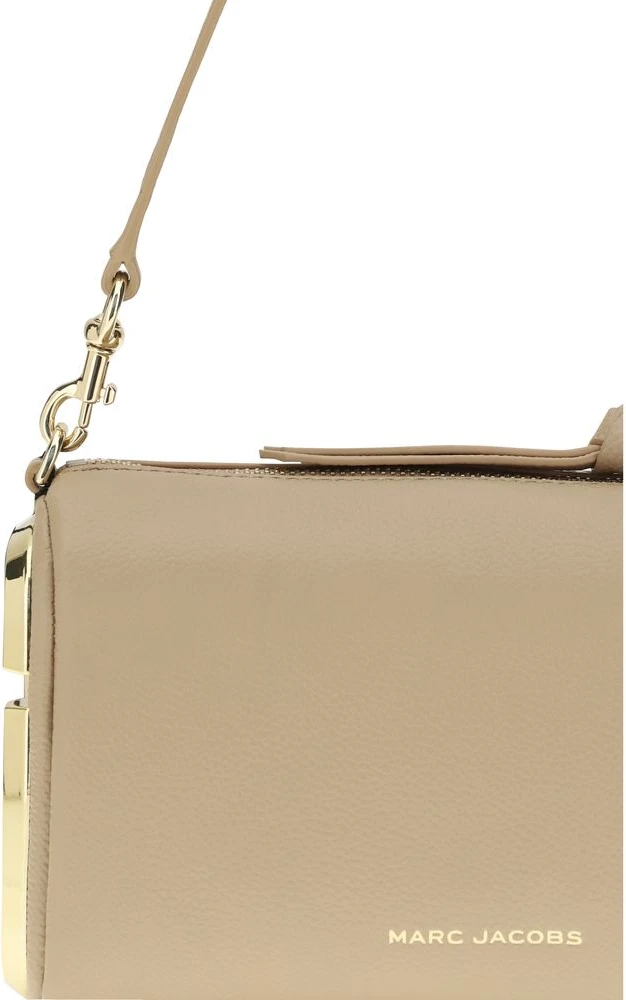 Сумка на плечо The Marc Jacobs из бежевой кожи теленка Bos Taurus