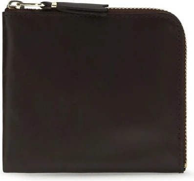 Кошелек Comme Des Garcons Black Calf Leather Bos Taurus