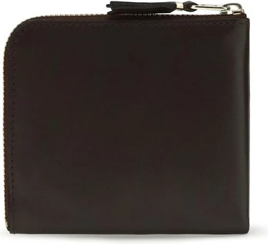 Кошелек Comme Des Garcons Black Calf Leather Bos Taurus