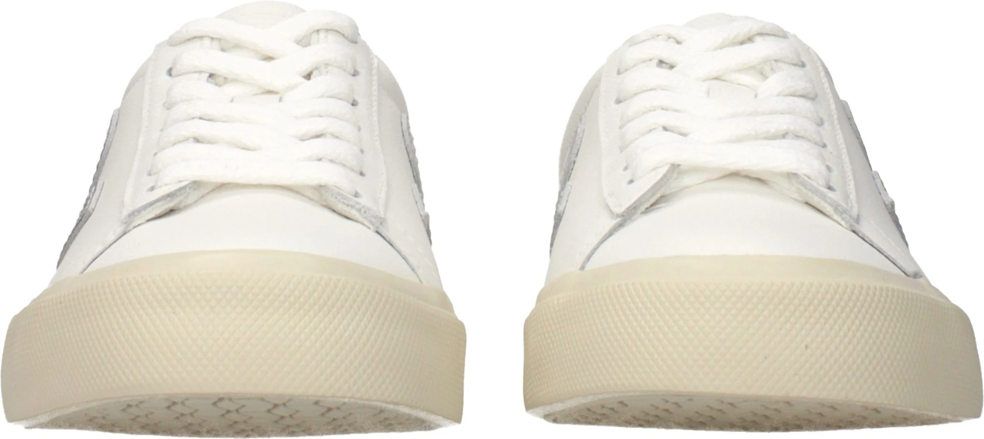 Кроссовки Veja из белой кожи (низкие)