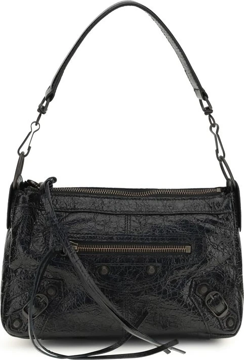 Handbag Balenciaga Le City Moto