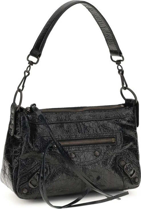 Handbag Balenciaga Le City Moto