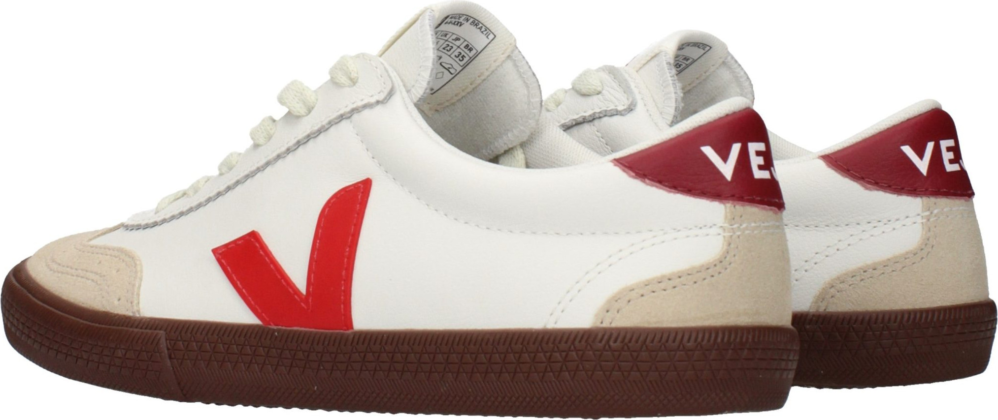 Sneakers Veja White Leather