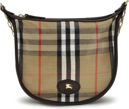 Shoulder Bag Burberry Multicolor Calf Leather Bos Taurus