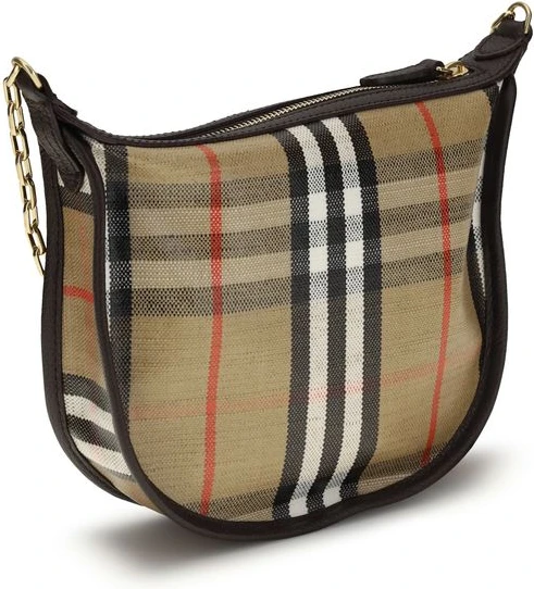 Shoulder Bag Burberry Multicolor Calf Leather Bos Taurus