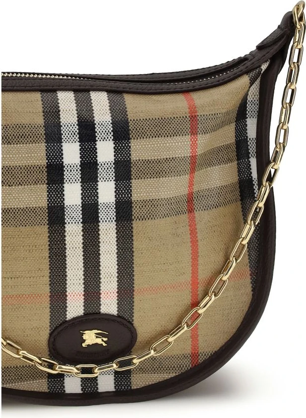 Shoulder Bag Burberry Multicolor Calf Leather Bos Taurus