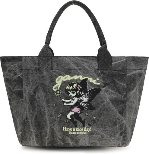 Tote Bag GANNI Fairy