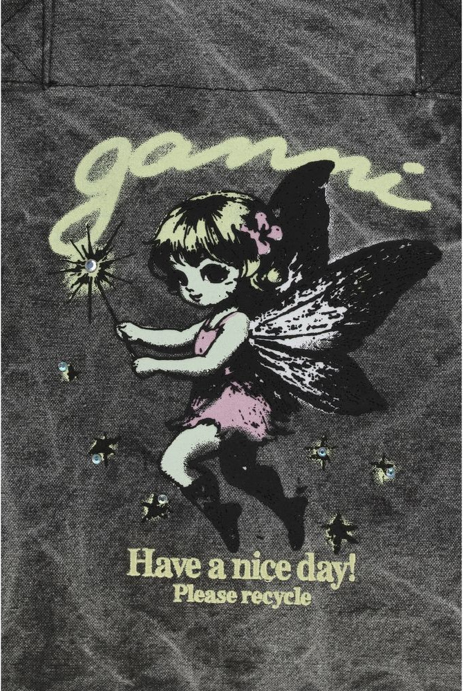 Tote Bag GANNI Fairy