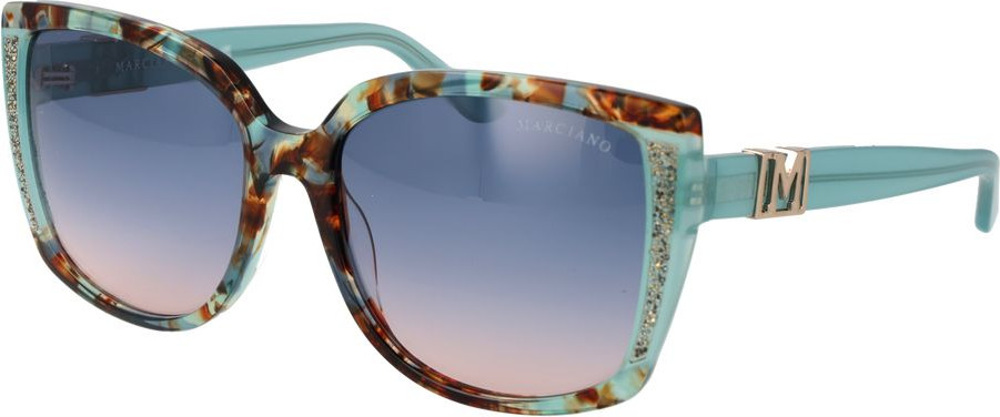 Солнцезащитные очки Marciano By Guess, пластиковые, разноцветные