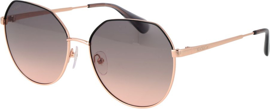 Солнцезащитные очки MAX & Co. Rose Gold Metal & Plastic Sunglasses