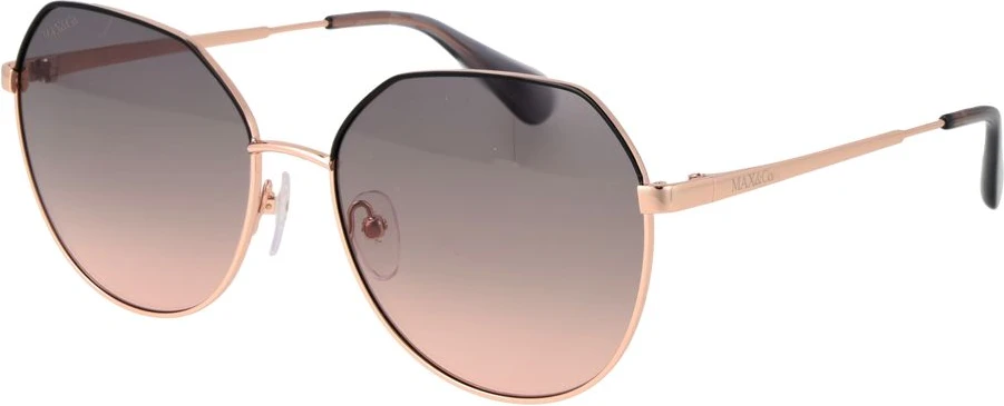 Солнцезащитные очки MAX & Co. Rose Gold Metal & Plastic Sunglasses