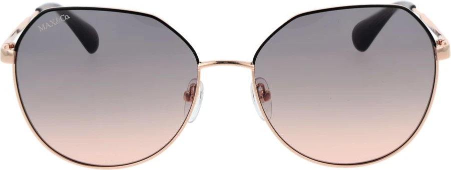 Солнцезащитные очки MAX & Co. Rose Gold Metal & Plastic Sunglasses