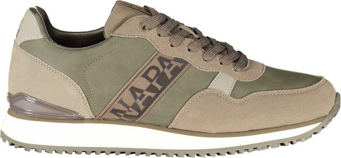 Sneaker Napapijri Verde Polyurethane Uomo